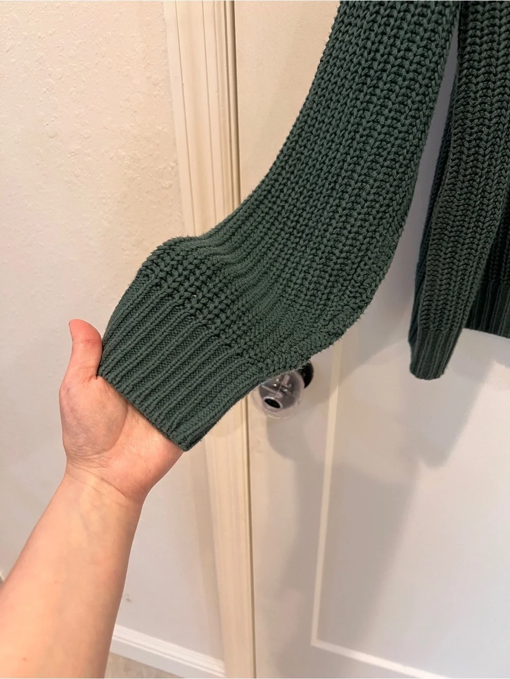 Peter Som Cold Shoulder Sweater
